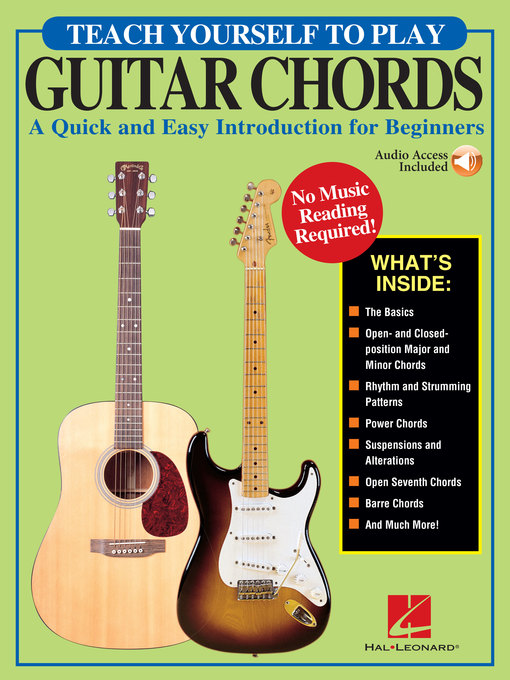 Title details for Teach Yourself to Play Guitar Chords by Hal Leonard Corp. - Wait list